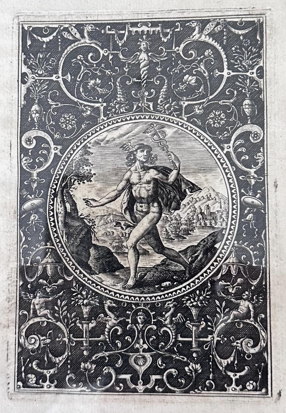 Adriaen Collaert comparable auction result: adriaen collaert mercury the judgement of paris