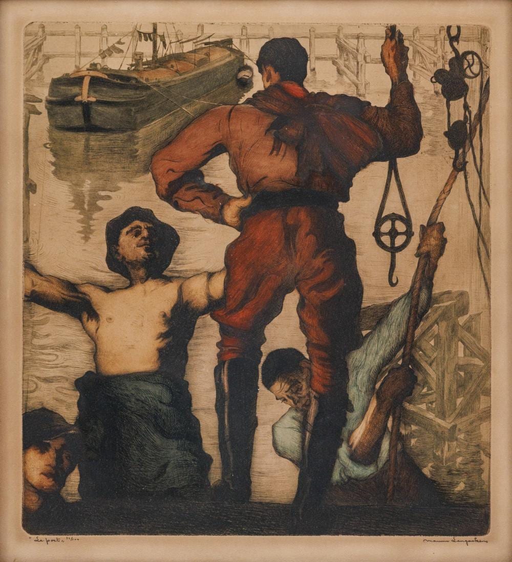 maurice langaskens 1884 1946 · Bernaerts Auctioneers · 2026-04-01 Maurice Langaskens comparable auction result: maurice langaskens 1884 1946