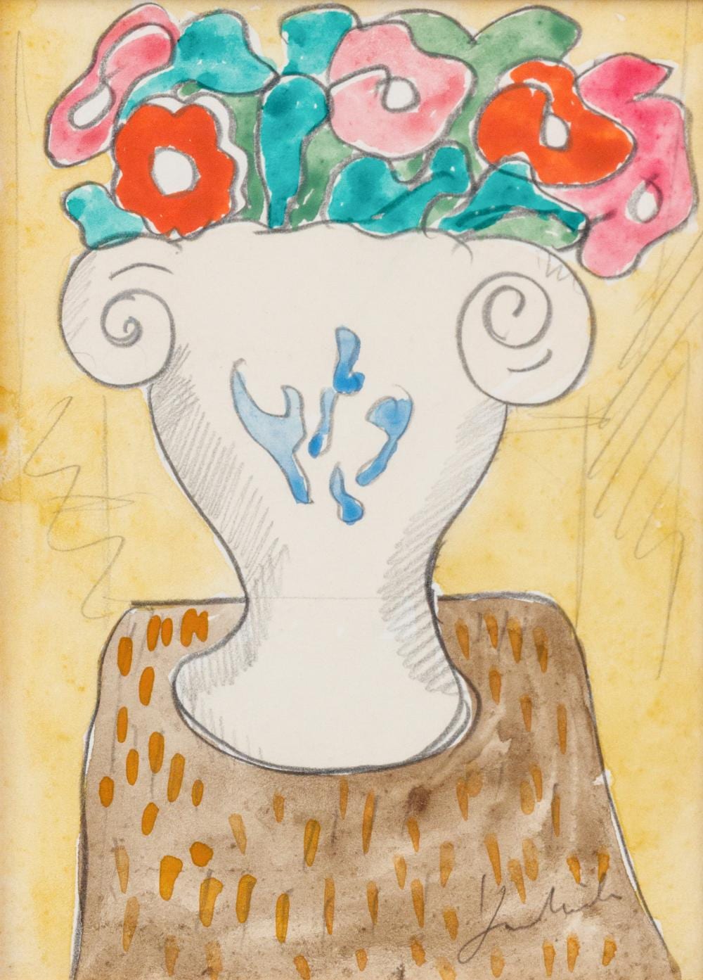 Roger van Gindertael comparable auction result: roger van gindertael 1899 1982