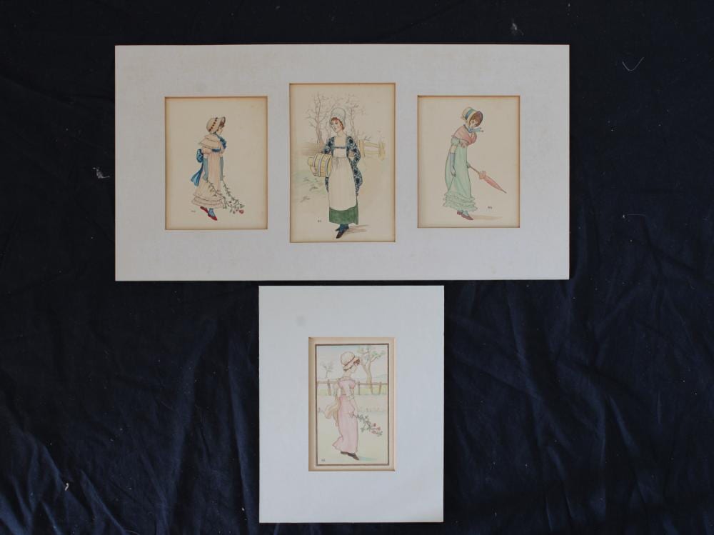 Kate Greenaway comparable auction result: kate greenaway british 1846 1901