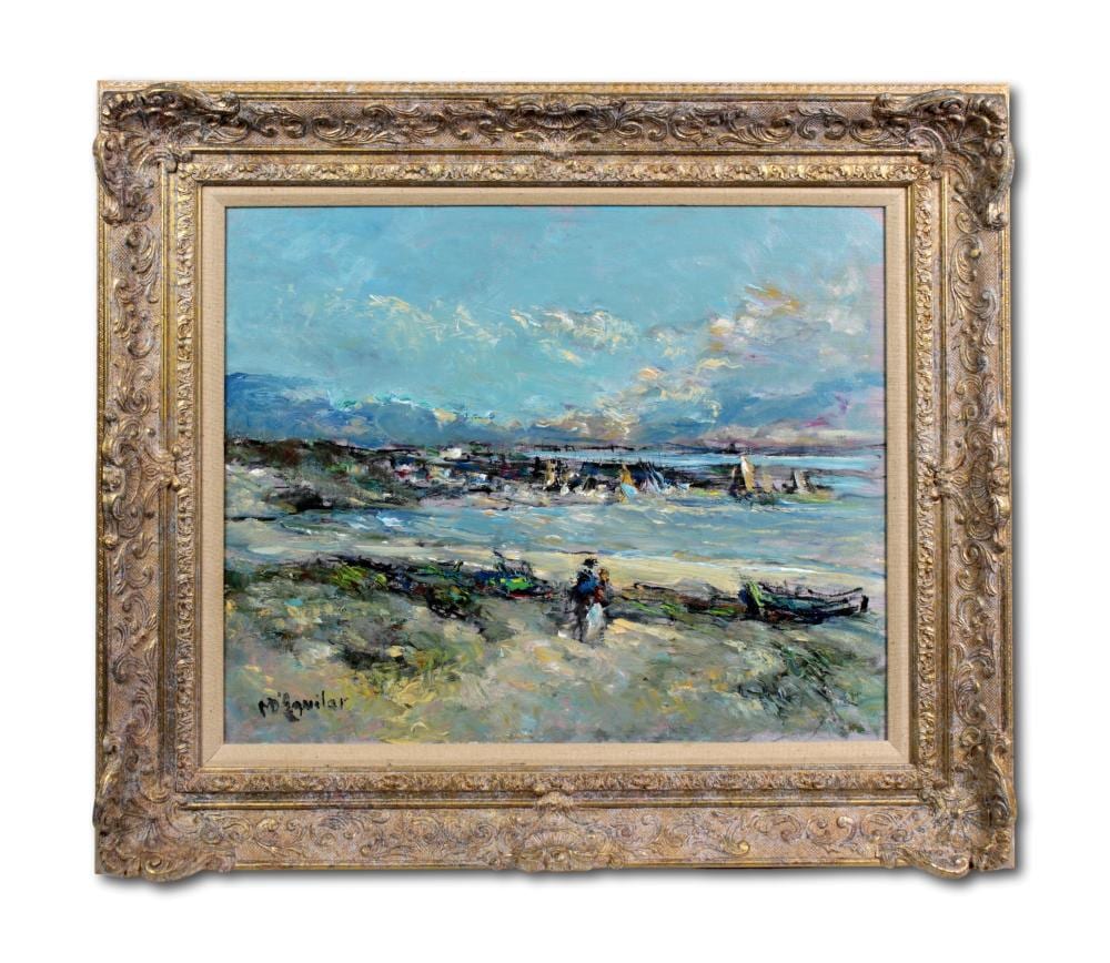 michael d aguilar british 1924 2011 · Martel Maides · 2026-03-20 Michael D'Aguilar comparable auction result: michael d aguilar british 1924 2011