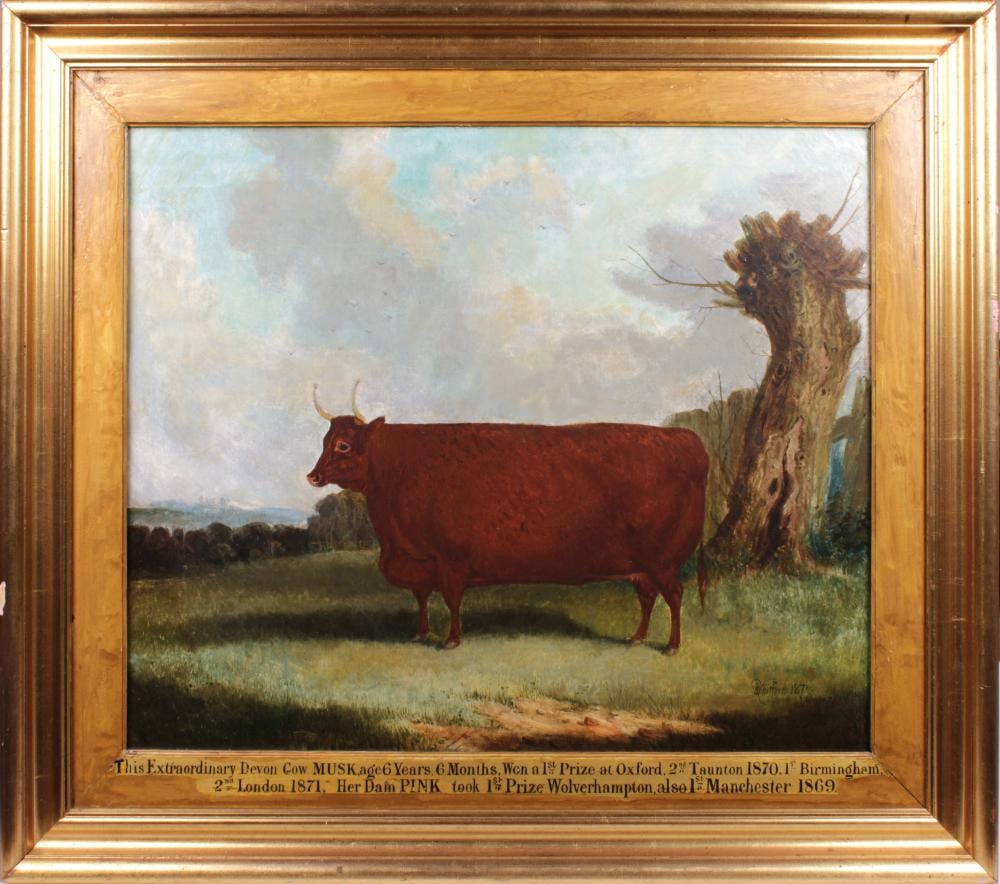 Richard Whitford comparable auction result: richard whitford british 1821 1890
