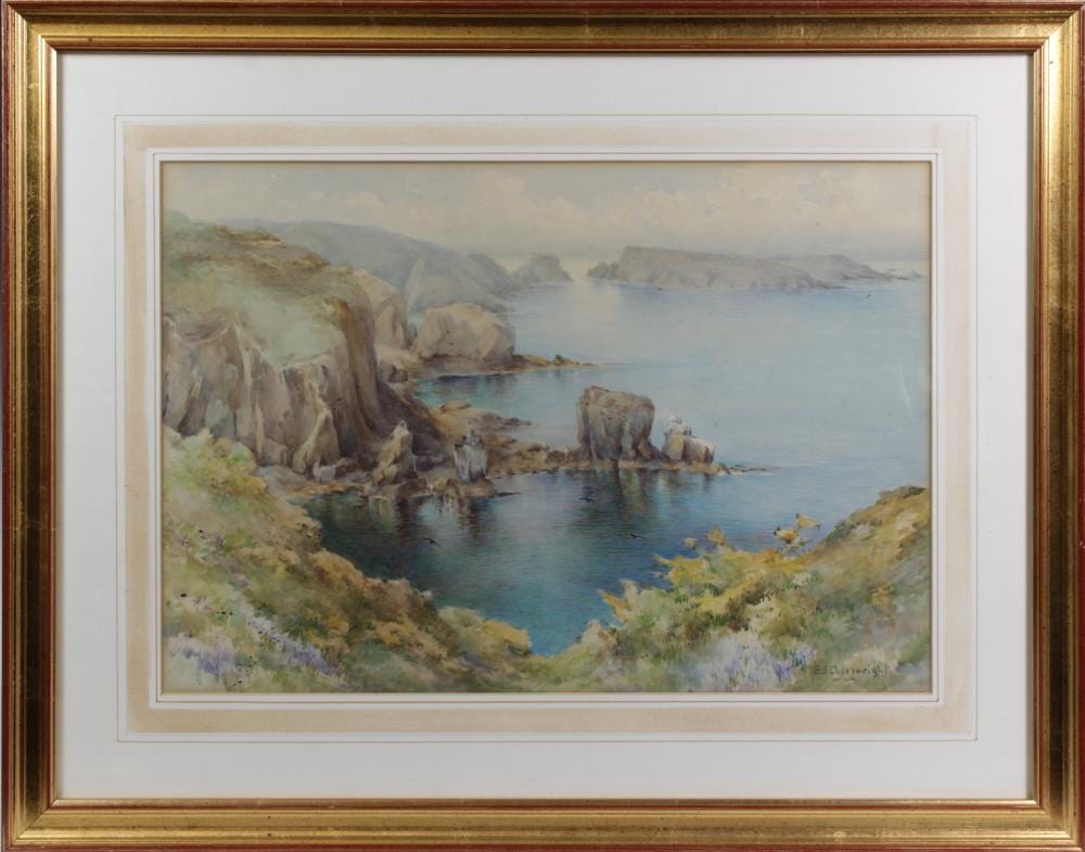 Ethel S. Cheeswright comparable auction result: ethel sophia cheeswright british 1874 1977