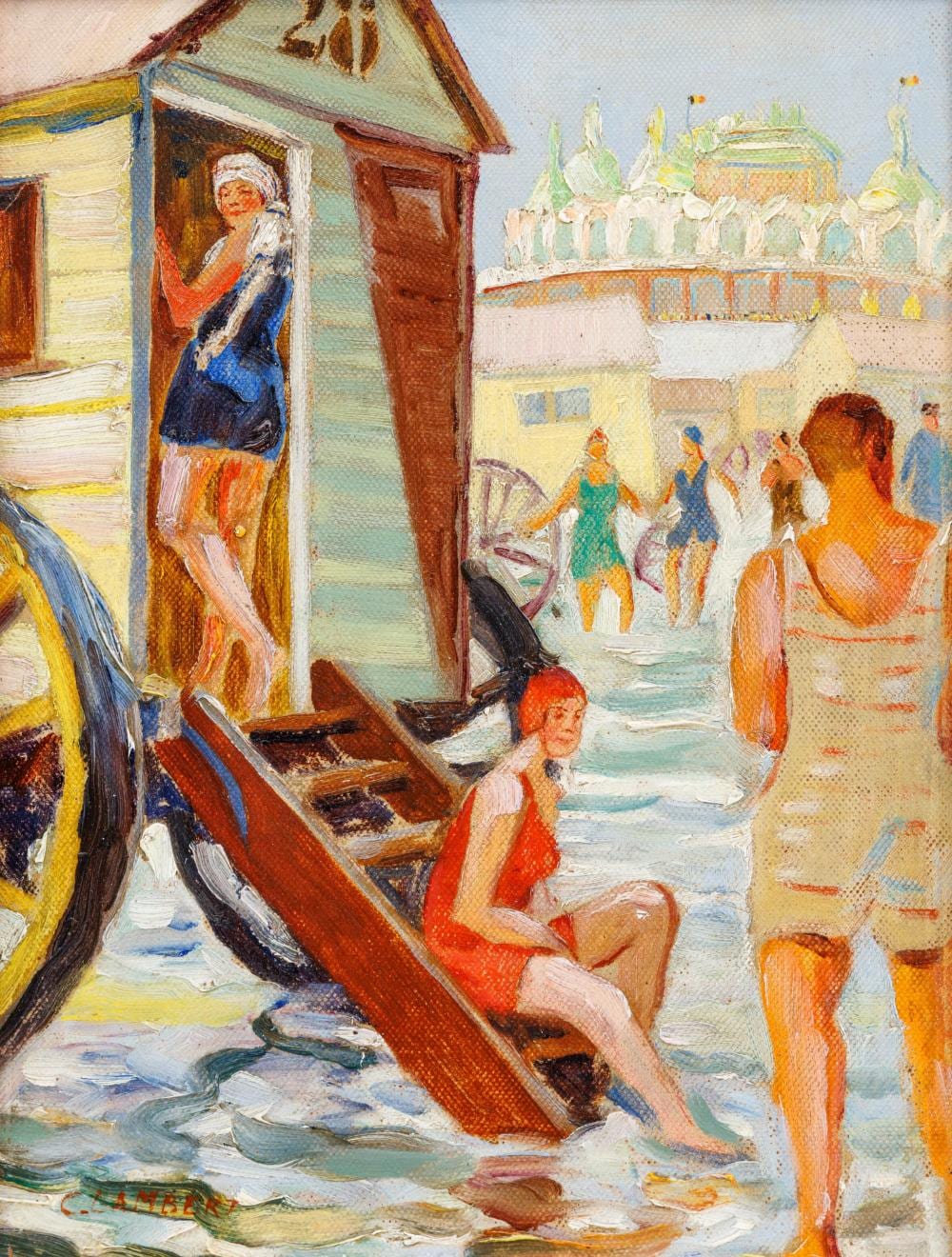 Camille Nicolas Lambert comparable auction result: camille nicolas lambert 1874 1963