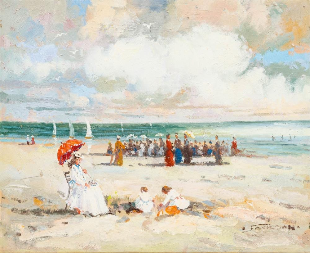Frederick William Jackson comparable auction result: frederick william jackson 1859 1918