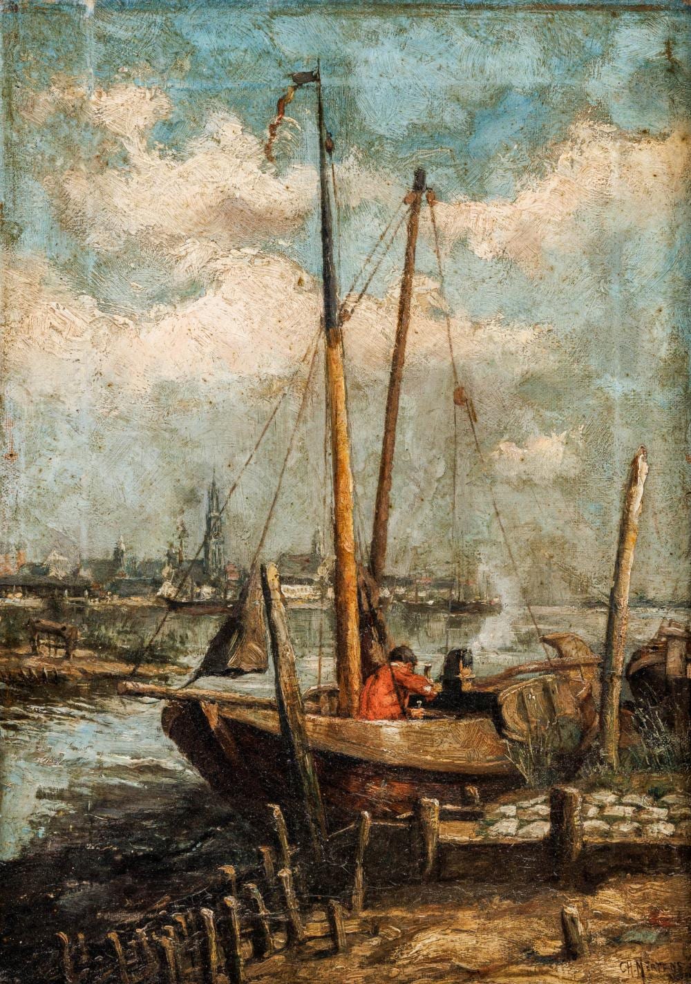 Charles Mertens comparable auction result: charles mertens 1865 1919