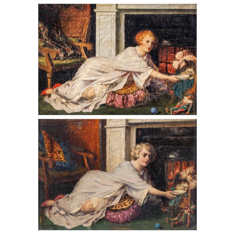 Willy van Riet comparable auction result: willy van riet 1882 1927