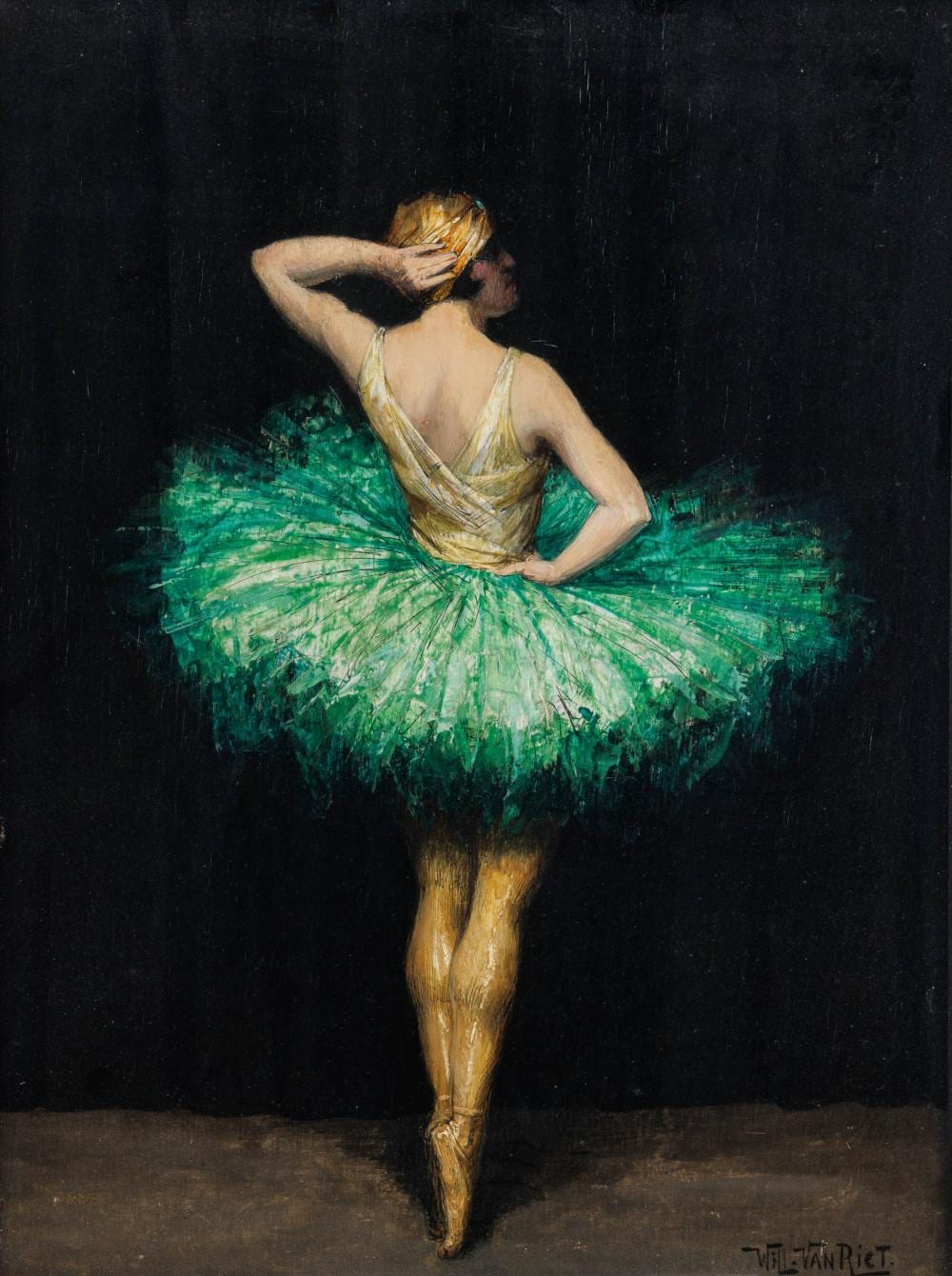 Willy van Riet comparable auction result: willy van riet 1882 1927