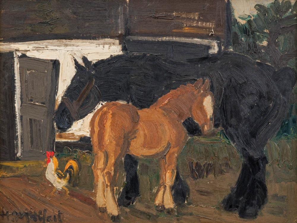 Hubert Malfait comparable auction result: hubert malfait 1898 1971