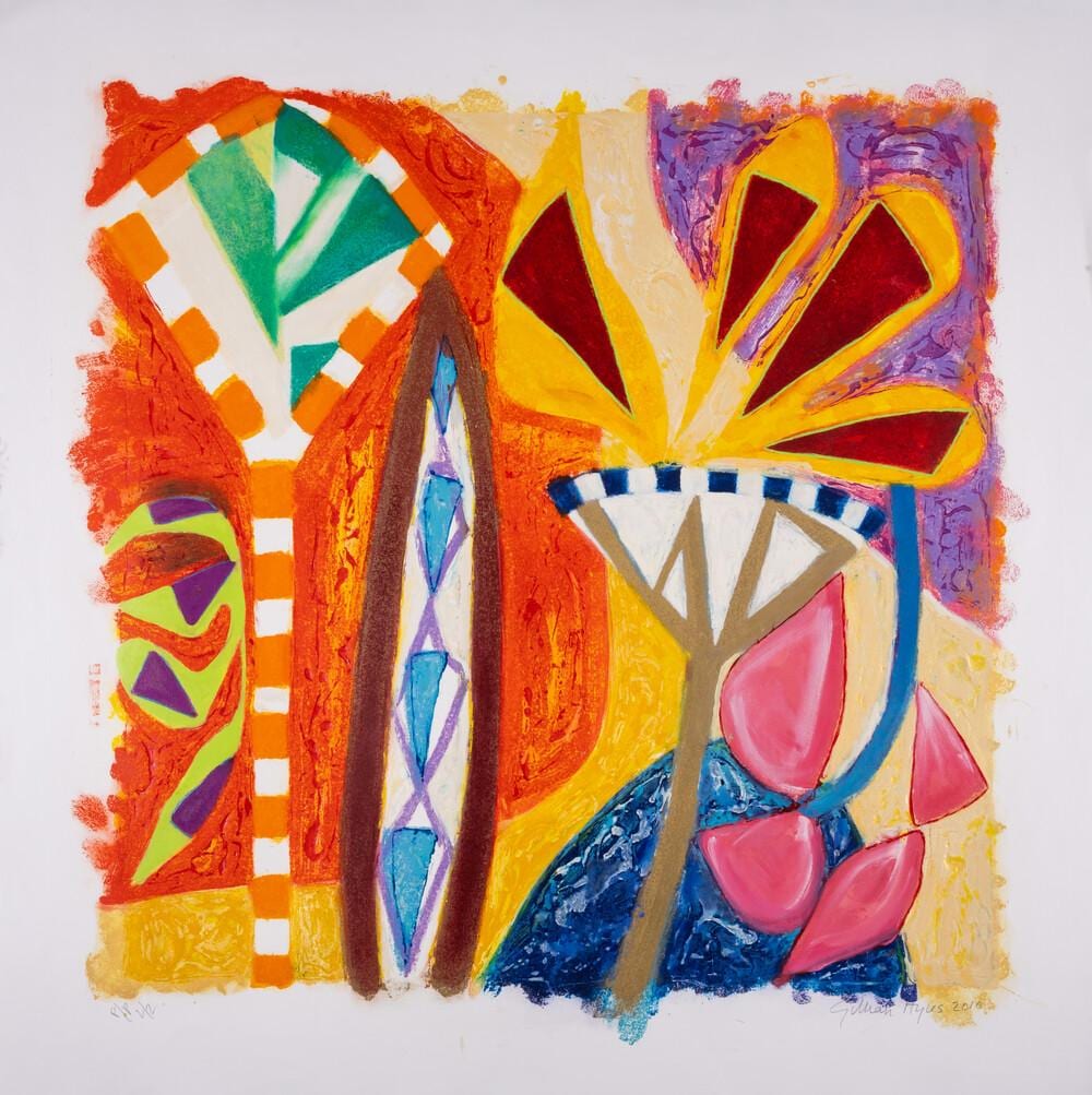 Gillian Ayres comparable auction result: gillian ayres 1930 2018 someday cristea 26