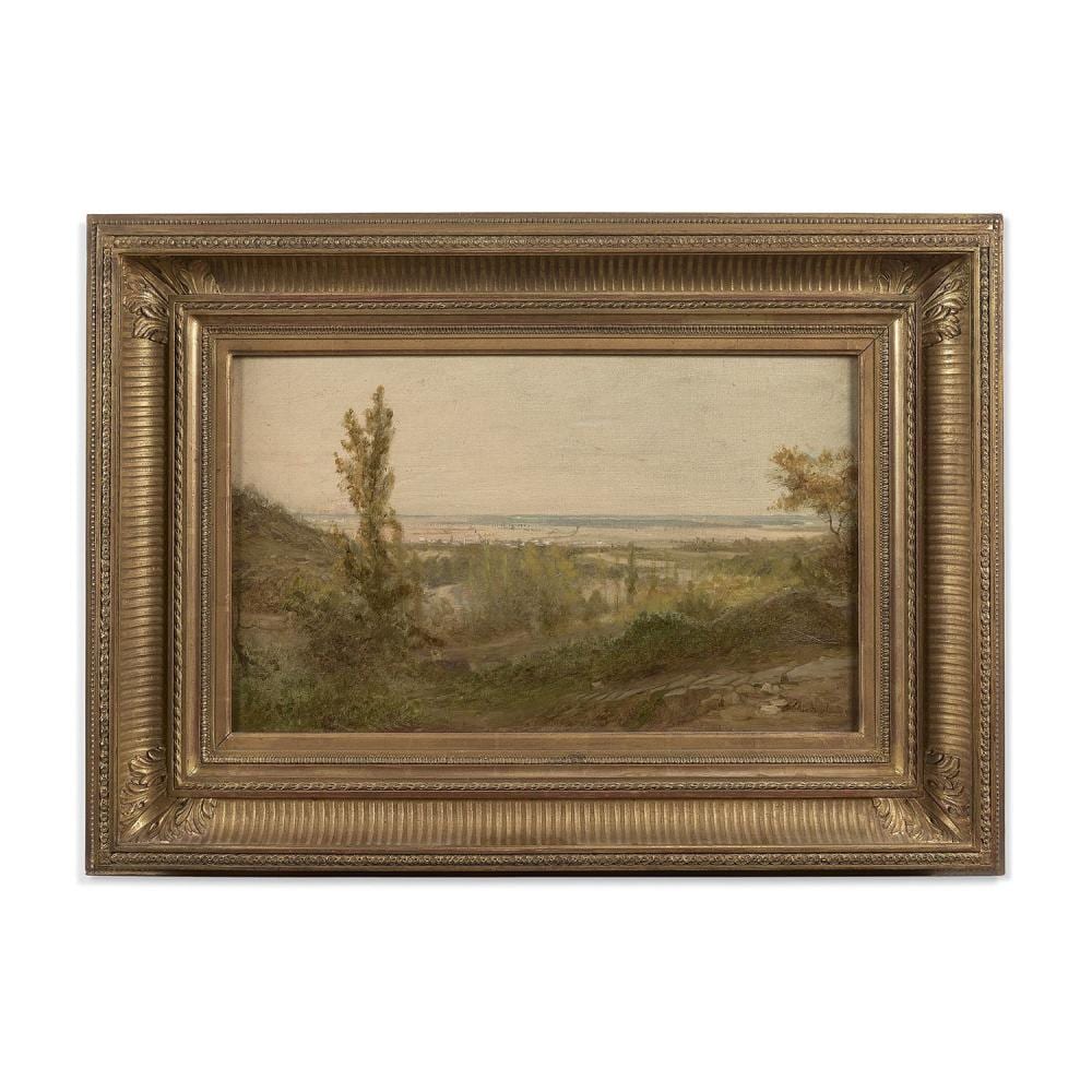 Antoine Chintreuil comparable auction result: antoine chintreuil pont de vaux 1816 septeuil 1873