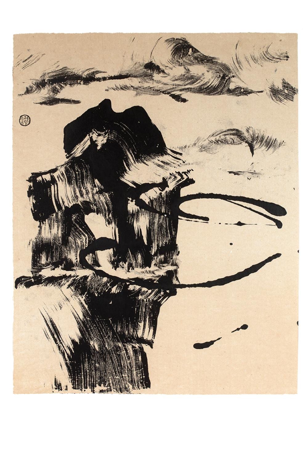 Fabienne Verdier comparable auction result: fabienne verdier n e en 1962 tude la grotte de l ermite n 12 2011