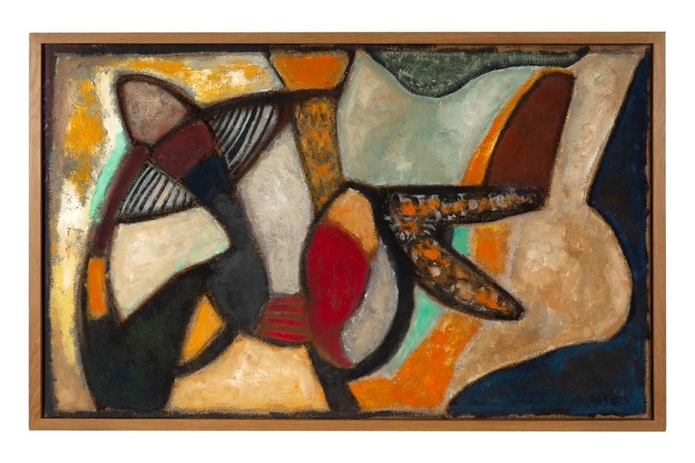 jean michel atlan 1913 1960 sans titre 1956 · Aguttes · 2026-04-02 Jean-Michel Atlan comparable auction result: jean michel atlan 1913 1960 sans titre 1956
