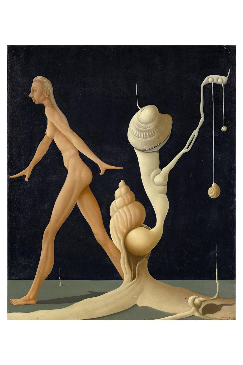 Remy van den Abeele comparable auction result: remy van den abeele 1918 2006 sans titre 1954