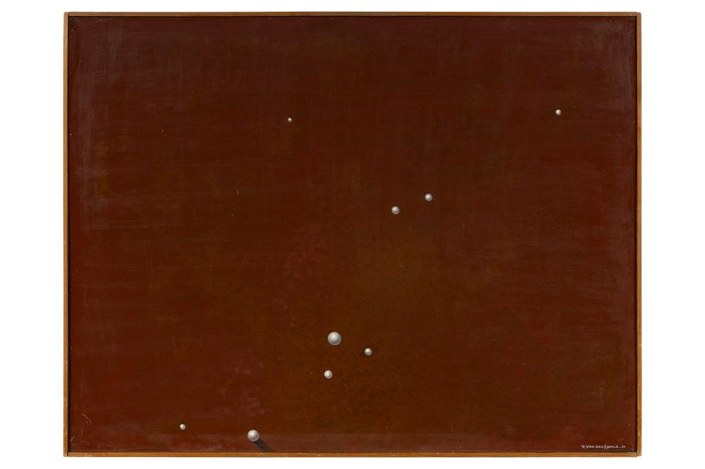 Remy van den Abeele comparable auction result: remy van den abeele 1918 2006 sans titre 1961