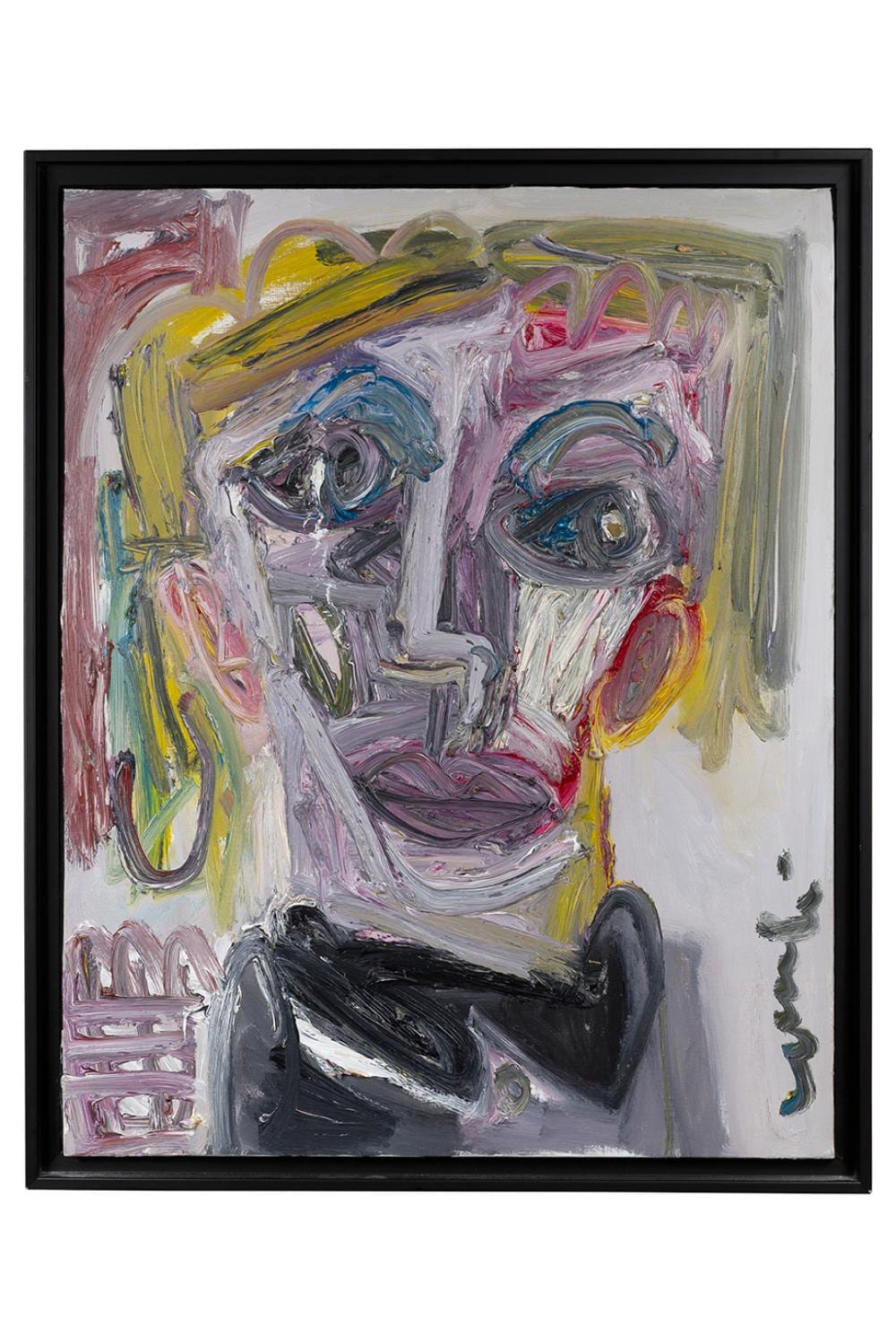 Thierry Loulé comparable auction result: thierry loul n en 1967 larme l il 2009