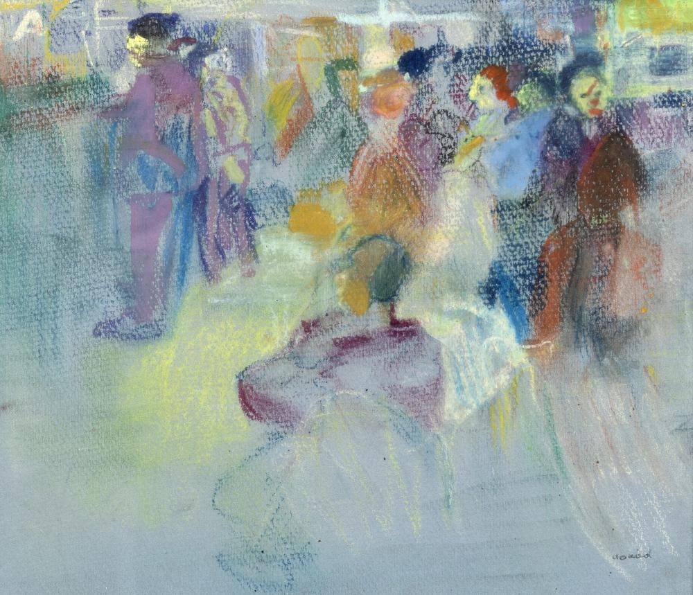 Farid Aouad comparable auction result: farid aouad 1924 1982 sans titre 1964
