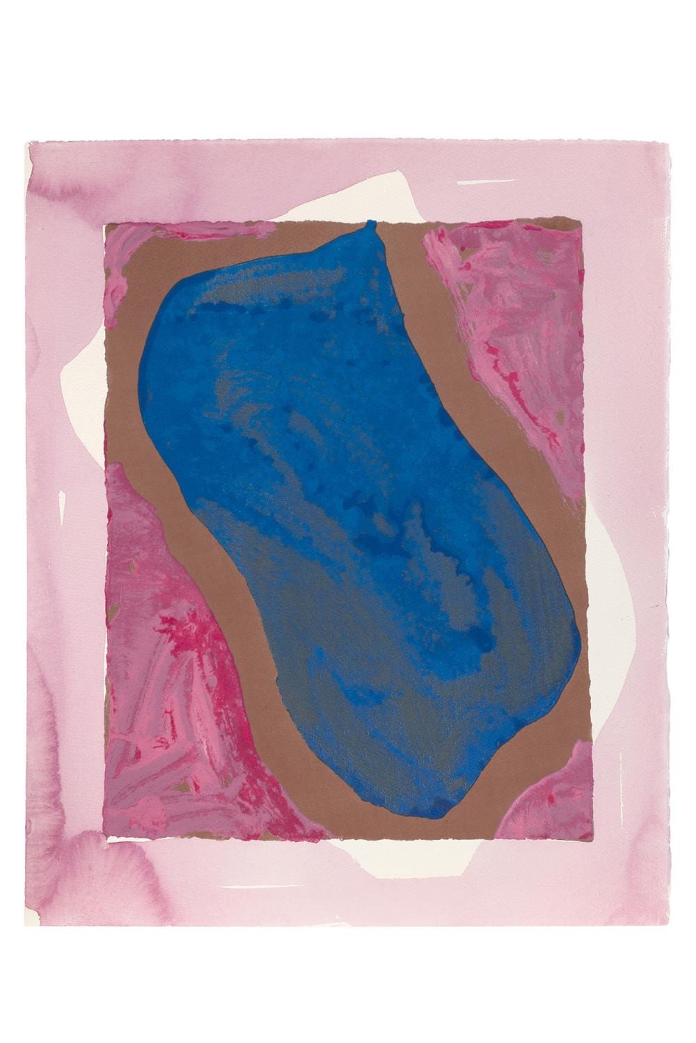 Claude Viallat comparable auction result: claude viallat n en 1936 composition