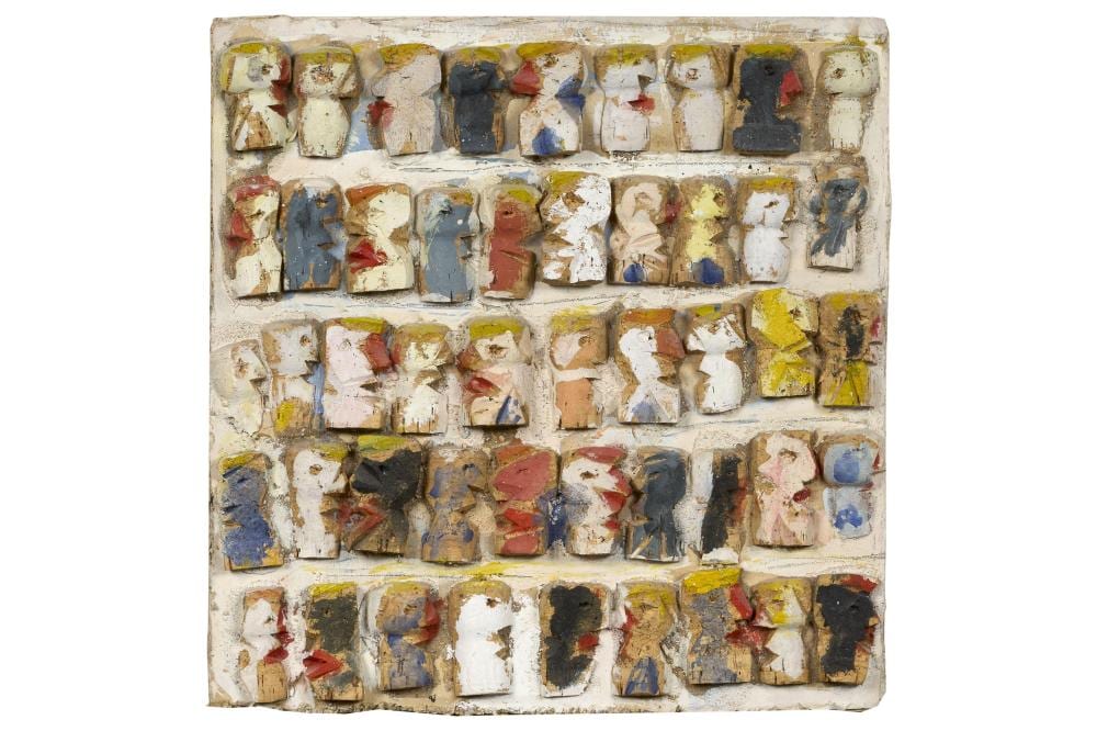 Armand Avril comparable auction result: armand avril 1926 2025 salut aux coiffeurs de ouagadougou 1999