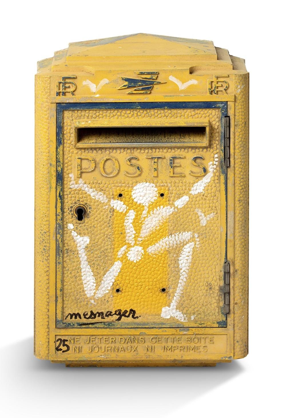 j r me mesnager n en 1961 sans titre 2025 · Aguttes · 2026-04-02 Jérôme Mesnager comparable auction result: j r me mesnager n en 1961 sans titre 2025