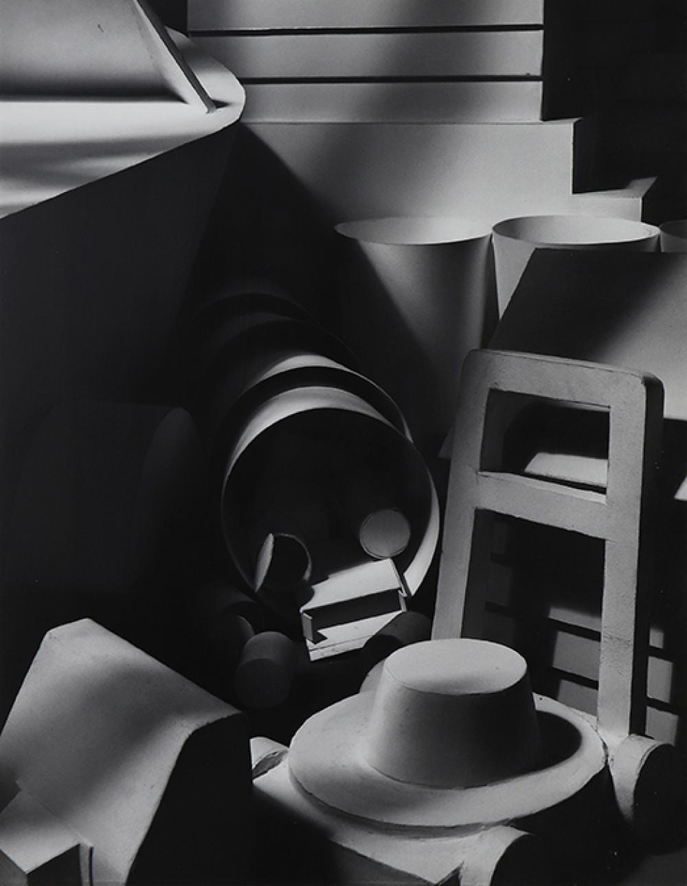 James Casebere comparable auction result: james casebere n en 1953 back porch 1981