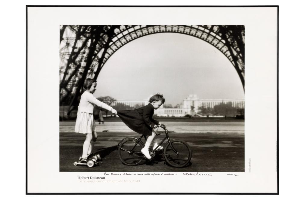 robert doisneau d apr s le remorqueur du champs de mars · Aguttes · 2026-04-02 Robert Doisneau comparable auction result: robert doisneau d apr s le remorqueur du champs de mars