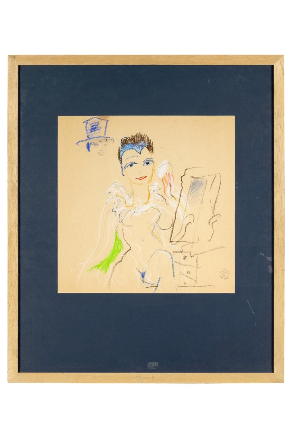 Ludwig Klimek comparable auction result: ludwig klimek 1912 1992 jeune femme sa toilette