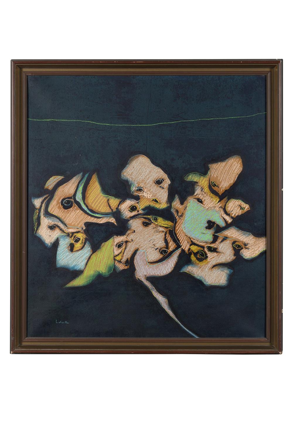 Philippe Labarthe comparable auction result: philippe labarthe 1936 2003 leurs t tes sont pleines de choses
