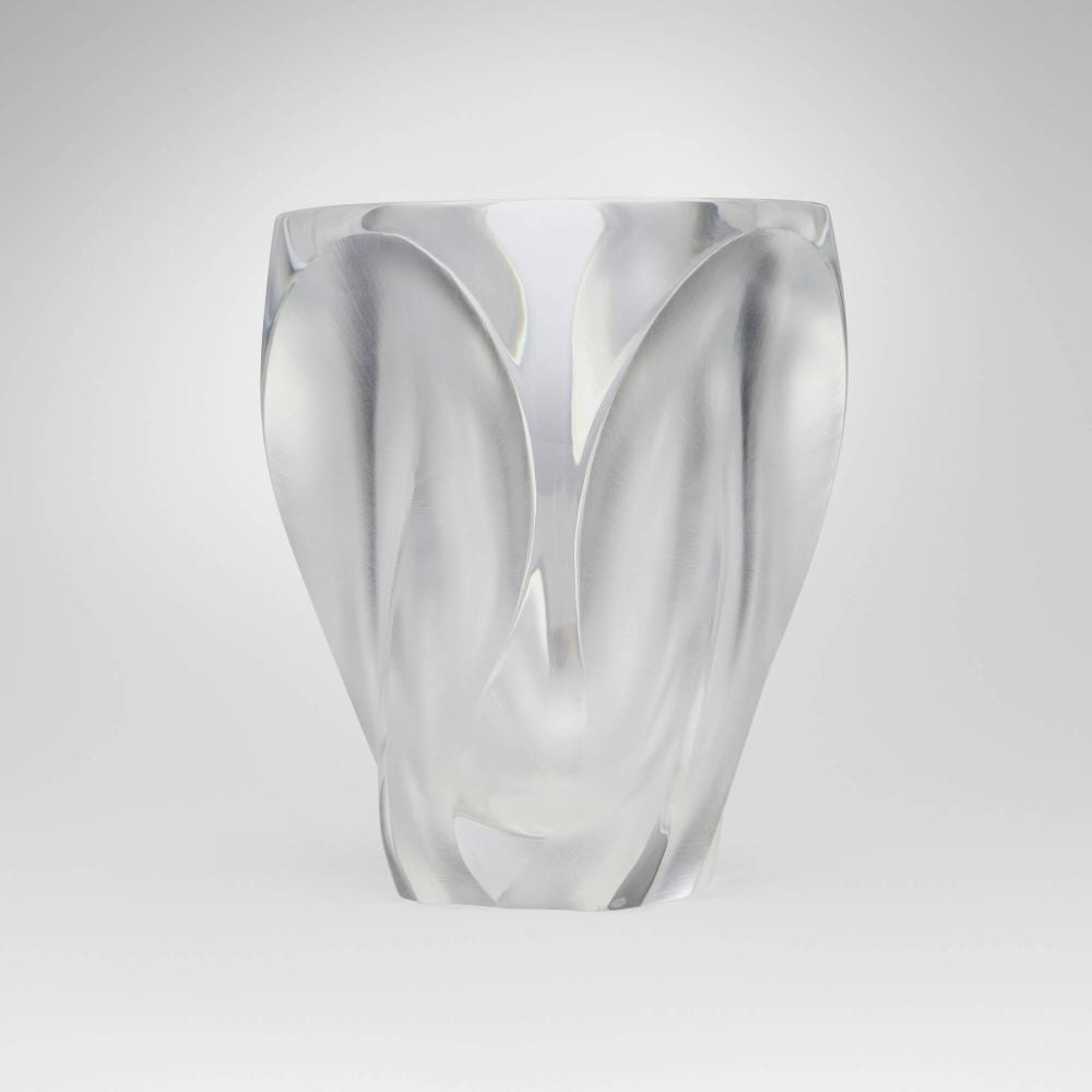 Marc Lalique comparable auction result: marc lalique ingrid vase