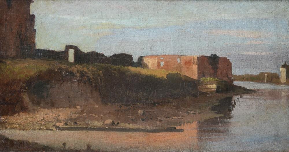 guglielmo ciardi venezia 1842 1917 dintorni di roma · Pananti Casa D'Aste SRL · 2026-03-27 Guglielmo Ciardi comparable auction result: guglielmo ciardi venezia 1842 1917 dintorni di roma