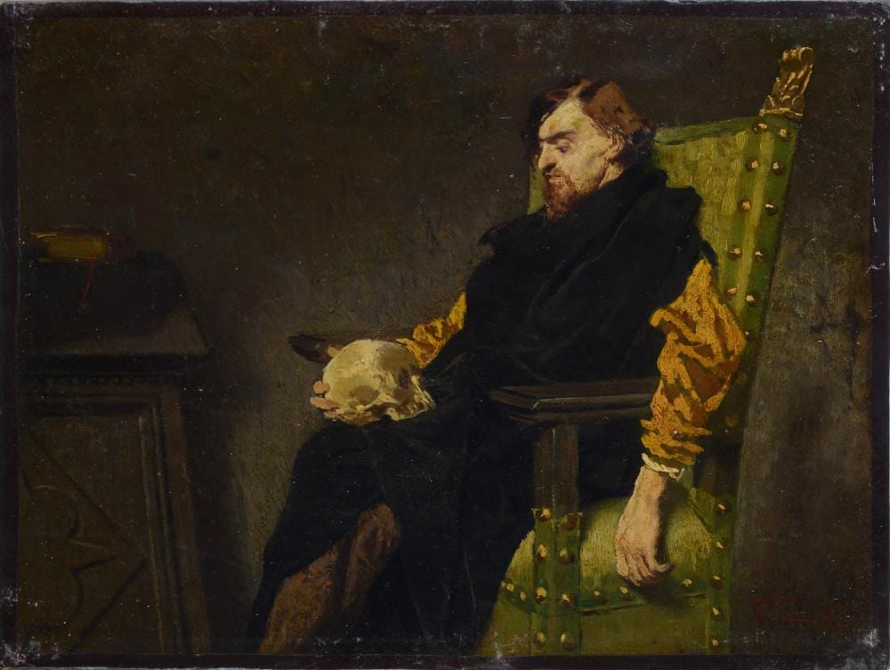 Federico Andreotti comparable auction result: federico andreotti firenze 1847 1930 amleto