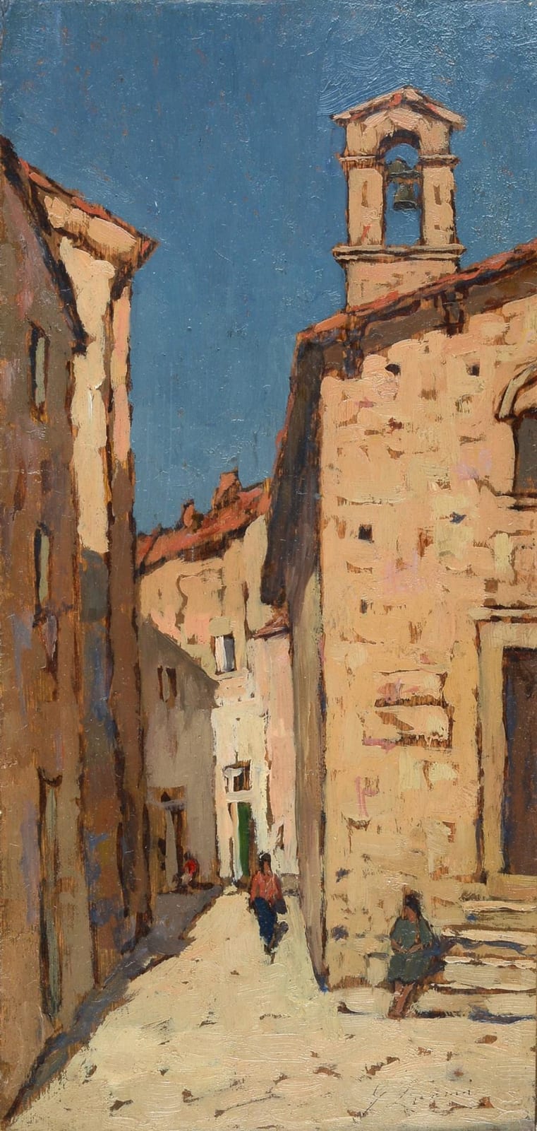 Giovanni Lomi comparable auction result: giovanni lomi livorno 1889 1969 casale marittimo