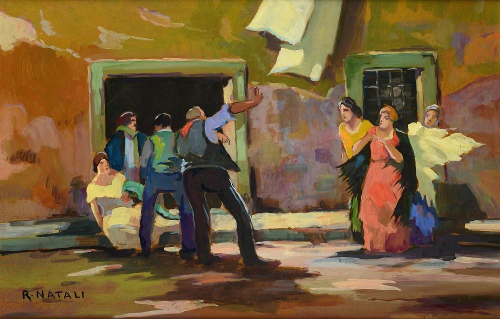Renato Natali comparable auction result: renato natali livorno 1883 1979 baruffa