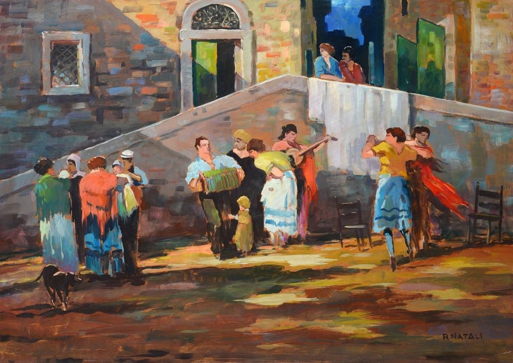 Renato Natali comparable auction result: renato natali livorno 1883 1979 concerto