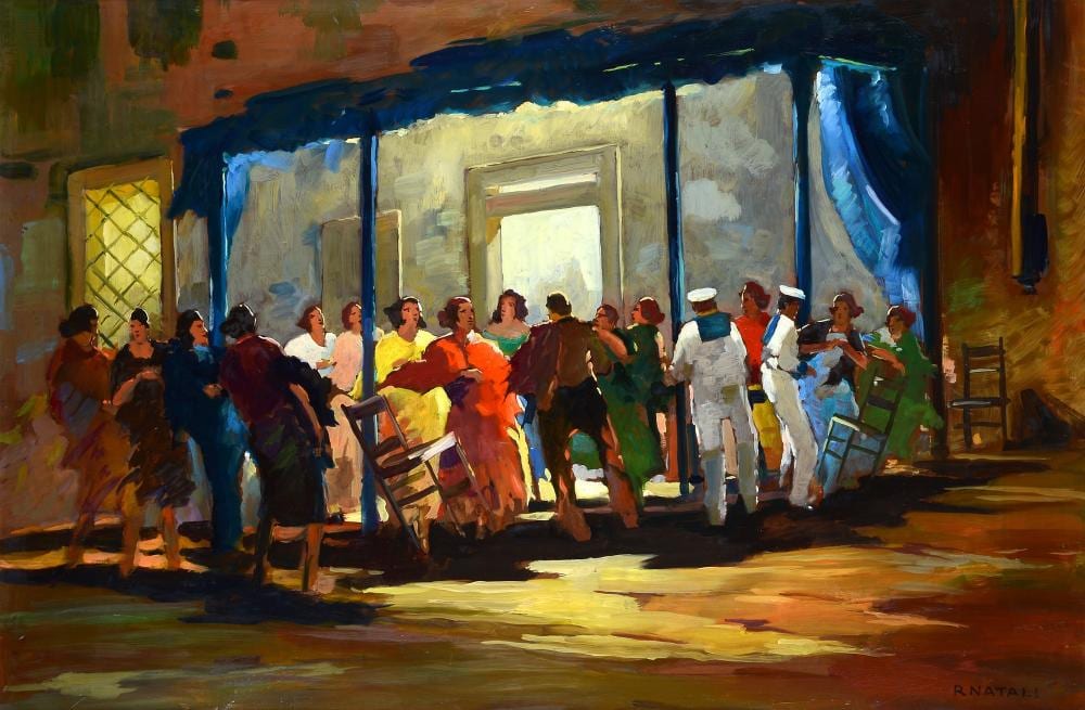 Renato Natali comparable auction result: renato natali livorno 1883 1979 baruffa