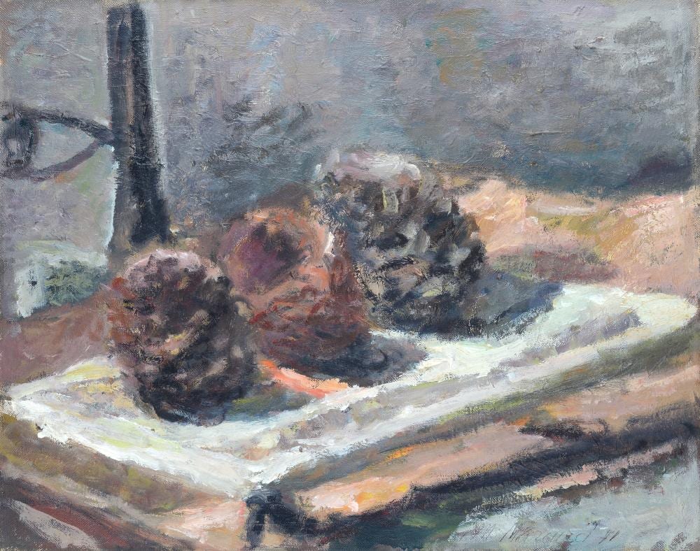 Mario Marcucci comparable auction result: mario marcucci viareggio 1910 1992 natura morta 1971