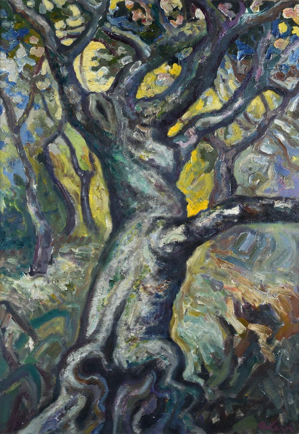 carlo levi torino 1902 roma 1975 albero · Pananti Casa D'Aste SRL · 2026-03-27 Carlo Levi comparable auction result: carlo levi torino 1902 roma 1975 albero