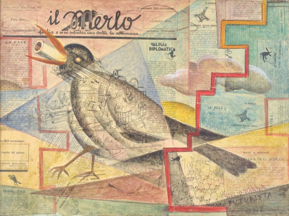 giulio d anna villarosa 1908 messina 1978 il merlo 1934 · Pananti Casa D'Aste SRL · 2026-03-27 Giulio D'Anna comparable auction result: giulio d anna villarosa 1908 messina 1978 il merlo 1934