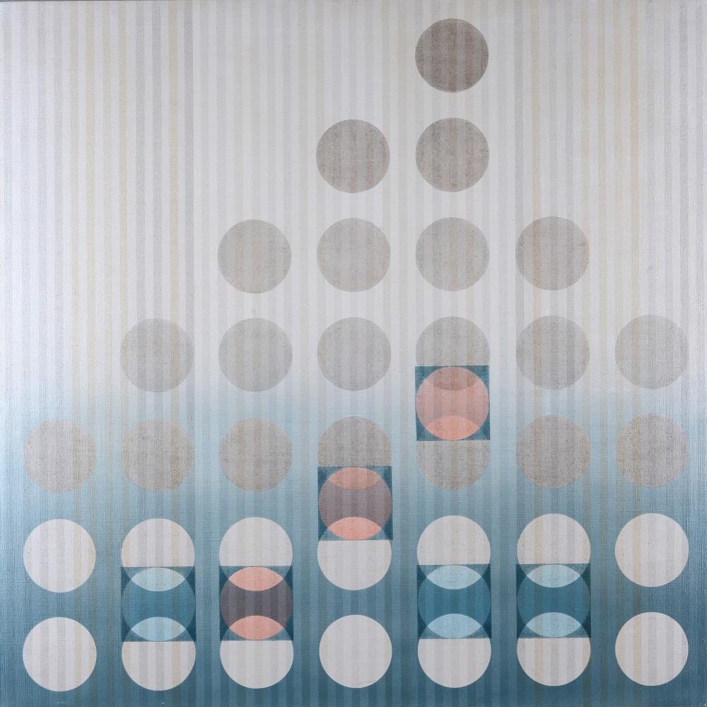 Carlo Nangeroni comparable auction result: carlo nangeroni new york 1922 milano 2018 senza titolo 1991