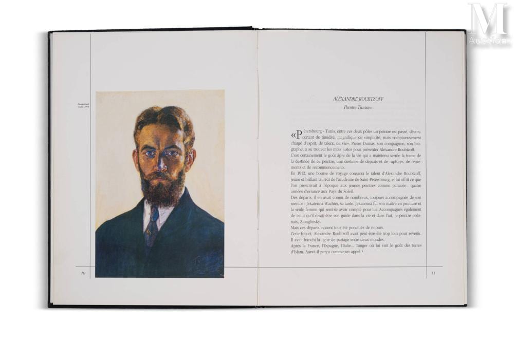 Aleksandr Aleksandrovic Rubcov comparable auction result: alexandre roubtzoff saint petersburg 1884 tunis 1949