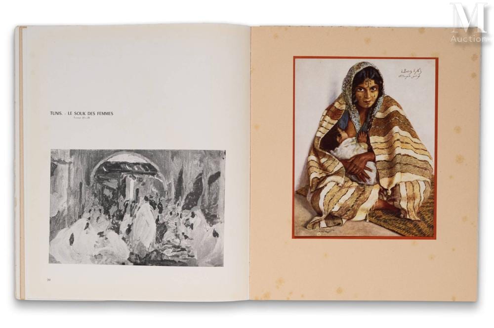 Aleksandr Aleksandrovic Rubcov comparable auction result: alexandre roubtzoff saint petersburg 1884 tunis 1949