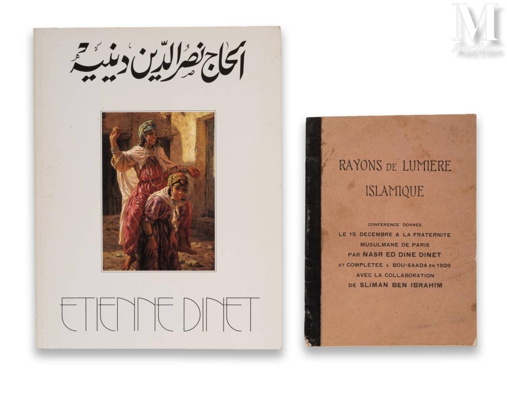 Etienne Dinet comparable auction result: etienne dinet paris 1861 1929