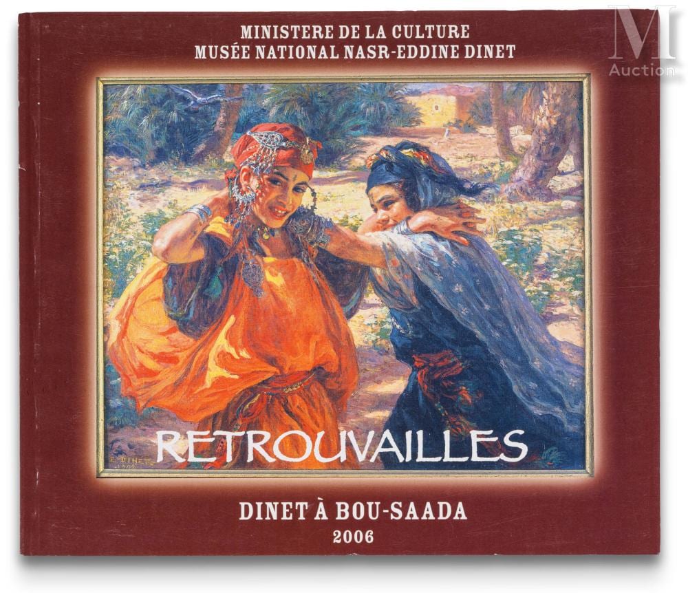 Etienne Dinet comparable auction result: etienne dinet paris 1861 1929