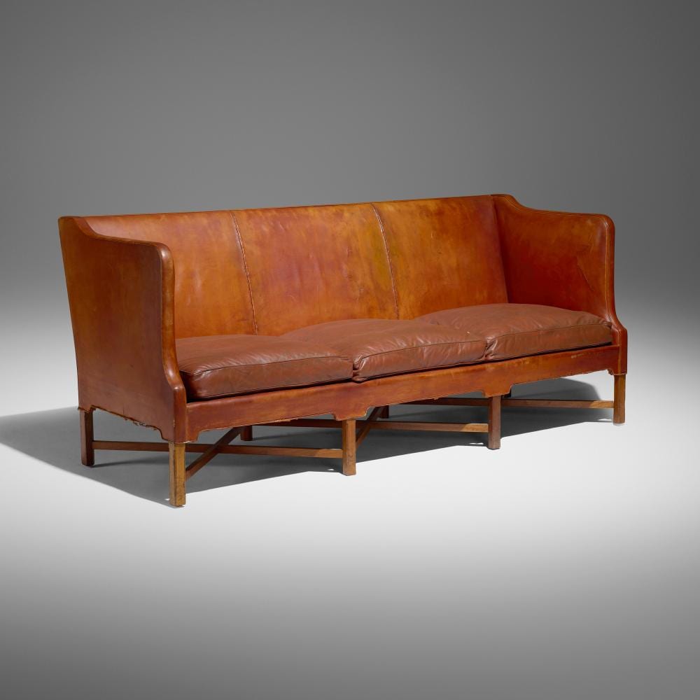 Kaare Klint comparable auction result: kaare klint sofa