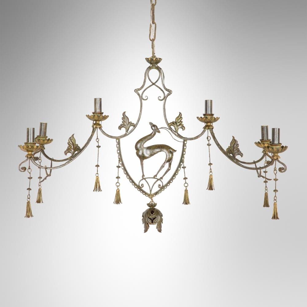 Carlo Rizzarda comparable auction result: carlo rizzarda chandelier