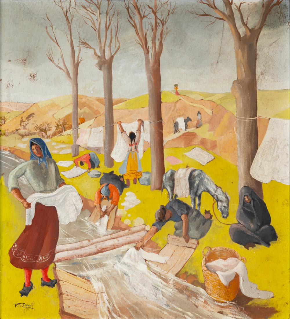 jose vela zanetti spanish dominican 1913 1999 · Shapiro Auctions LLC · 2026-03-28 José Vela Zanetti comparable auction result: jose vela zanetti spanish dominican 1913 1999