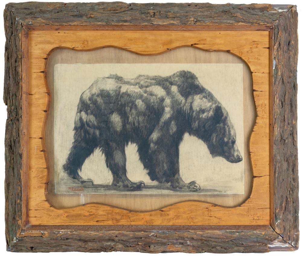 Paul Jouve comparable auction result: paul jouve french 1879 1973