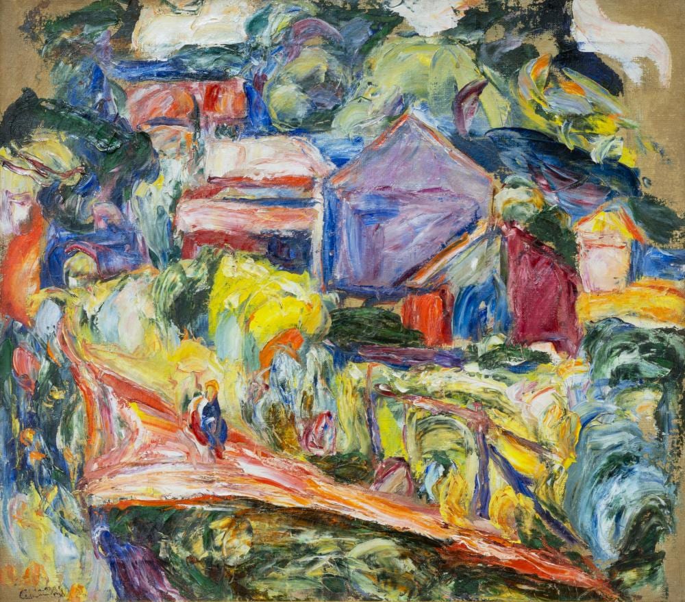 Abraham Manievich comparable auction result: abraham manievich ukrainian 1881 1942