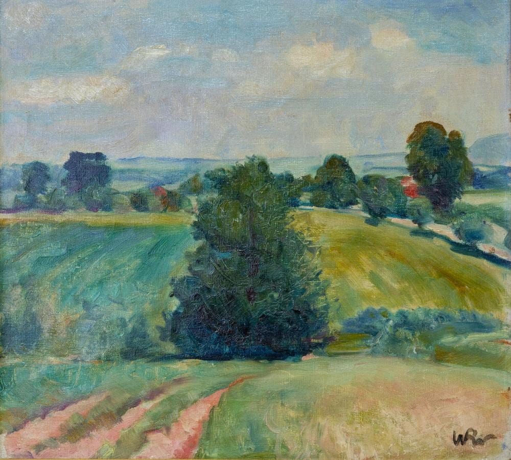 Wojciech Weiss comparable auction result: wojciech weiss polish 1875 1950