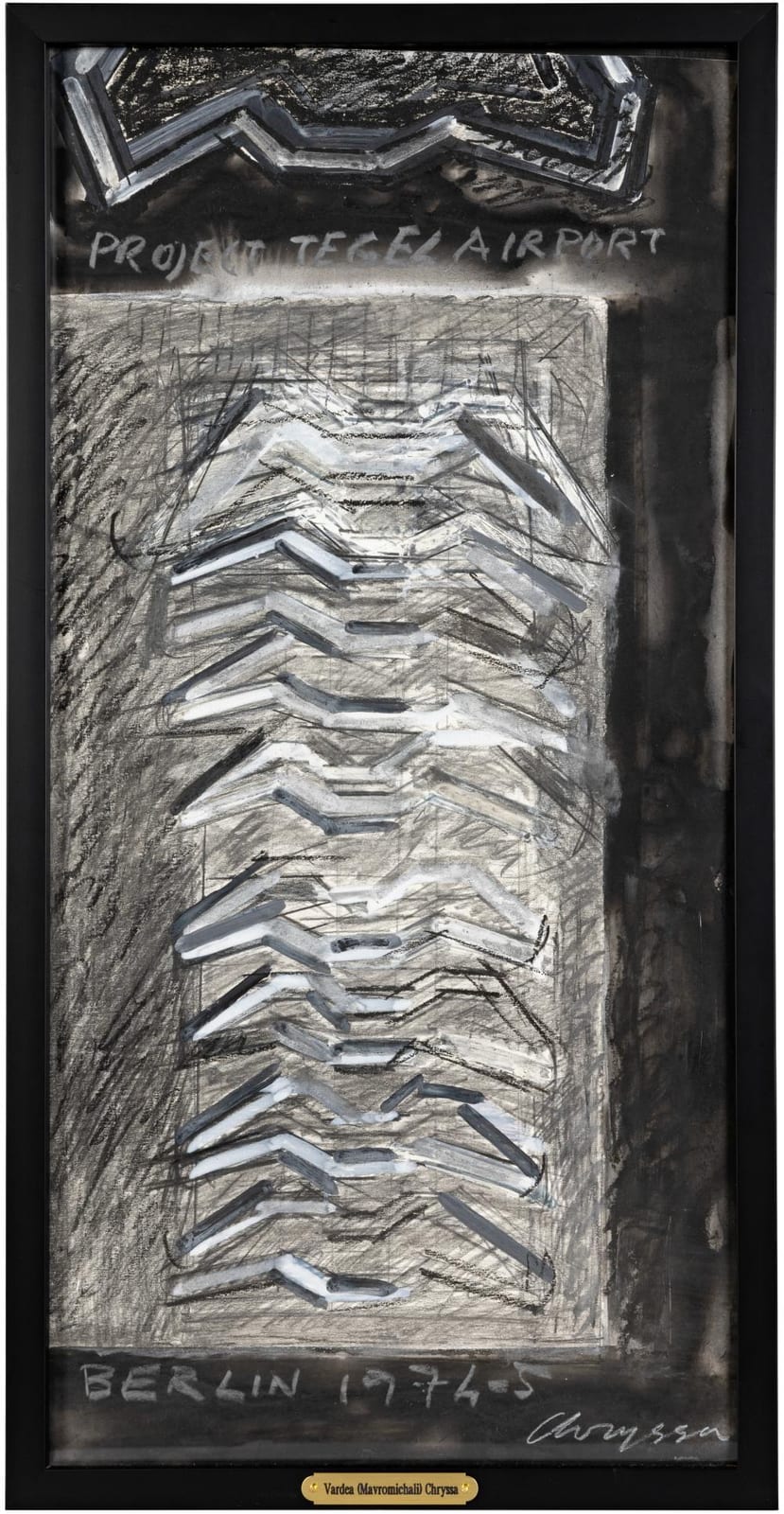 Chryssa comparable auction result: chryssa greek american 1933 2013